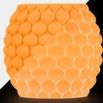 Filamento Sunlu PLA Fosforescente 1.75mm naranja