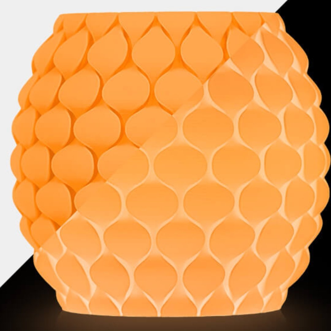 cdr-aaec06abe66cb07fea823880e5341281 Filamento Sunlu PLA Fosforescente 1.75mm naranja - Imagen 1