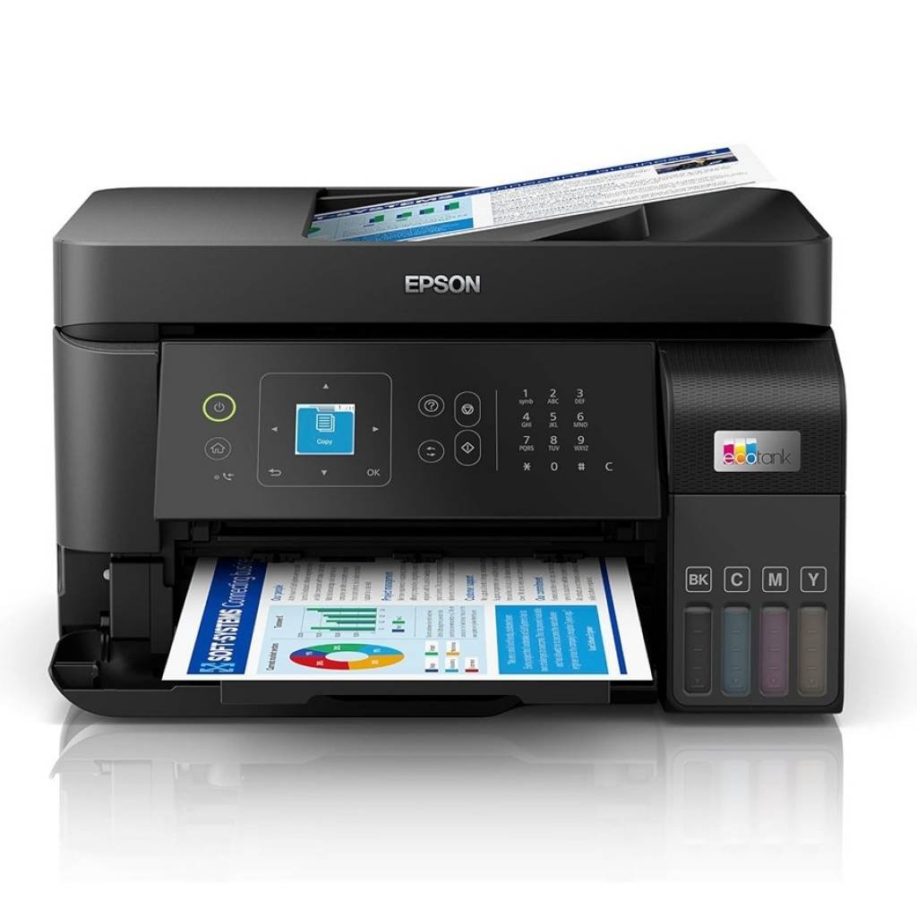 cdr-bc1059242b3996e49bc1d73bba908729 Impresora Multifunción Epson EcoTank L5590 Wi-Fi 4 en 1 - Imagen 1