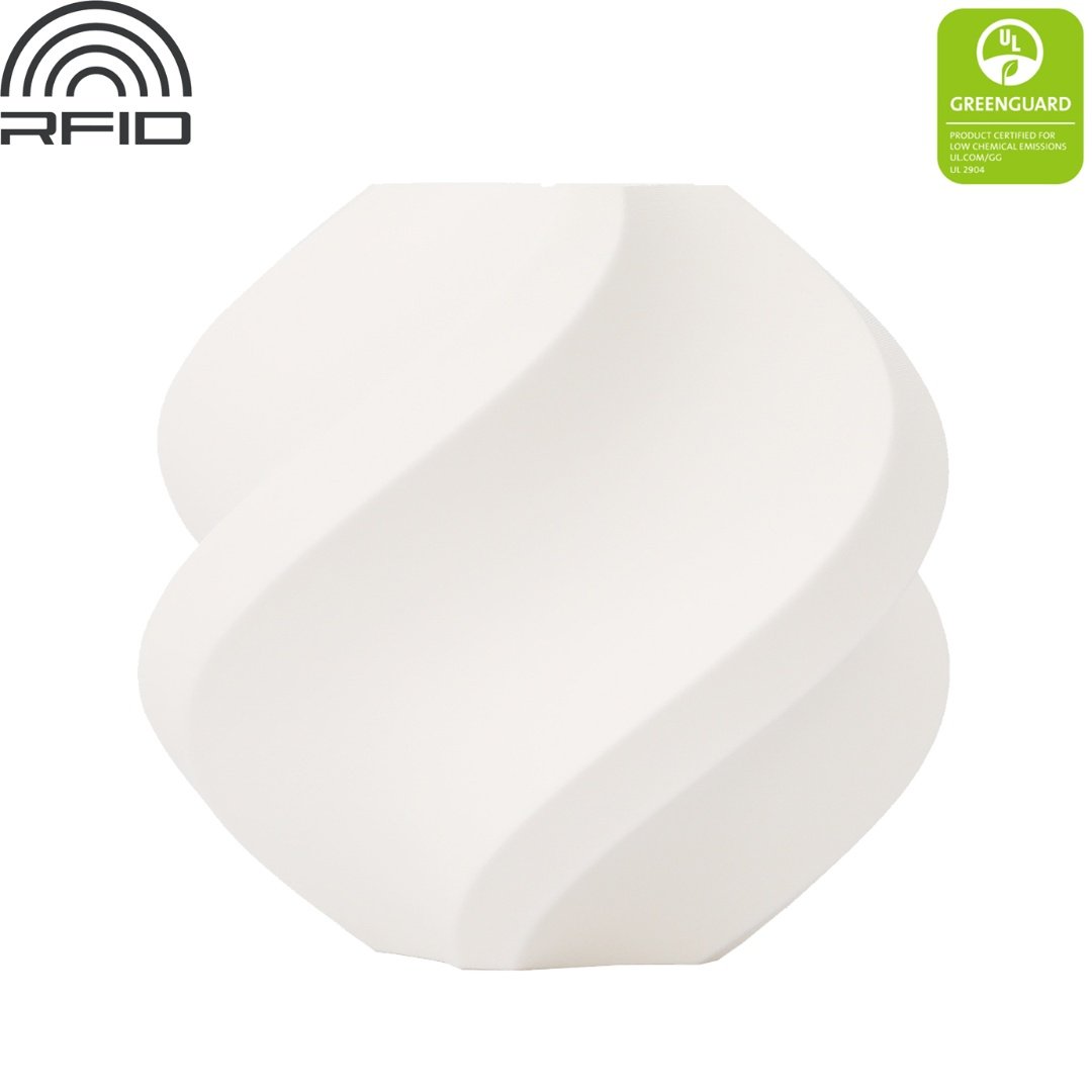 cdr-bd3c931e9078d84c6b5806e1da931cb4 Filamento Bambu Lab PLA Pure blanco - Imagen 1
