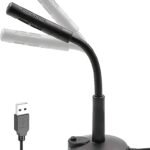 Microfono de pie Xtreme flexible USB