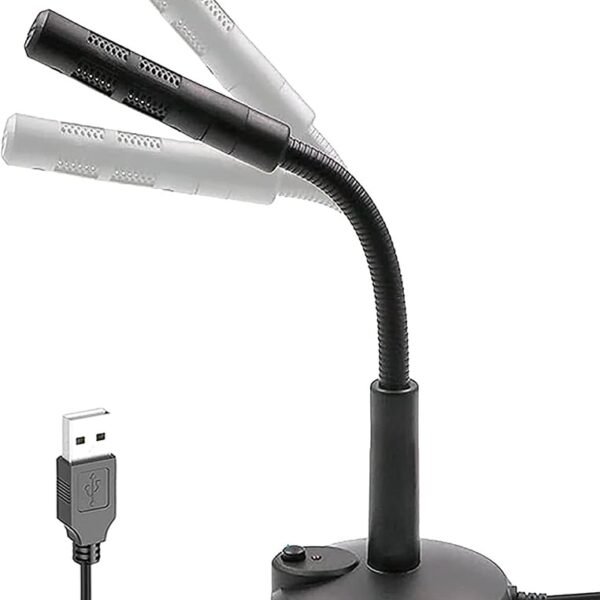 Micrófono Xtreme M-309 USB Flexible Negro