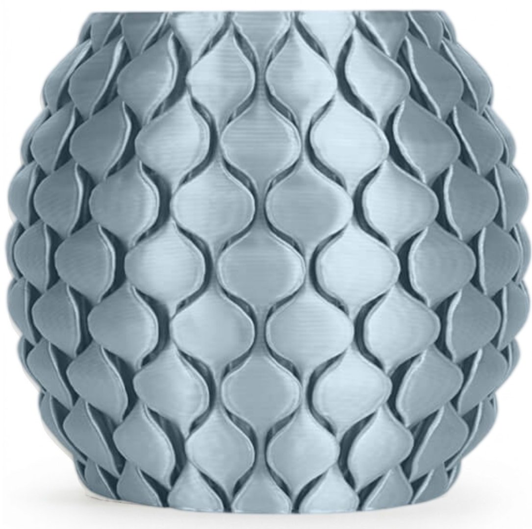 cdr-c658d473dece63a5d4f2106d3a19765c Filamento Sunlu Silk PLA+ gris 1.75mm - Imagen 1