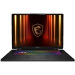 Notebook Gamer MSI Ryzen 9 5.3Ghz, 32GB, 1TB SSD, 18" QHD+ 240Hz, RTX 5070 8GB