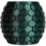 Filamento Sunlu Silk PLA+ Dual Negro Verde