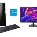 Combo equipo Core i5 12400 + Monitor 19" nuevos!