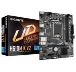 Motherboard Gigabyte H610M K V2 DDR5 LGA 1700