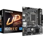 Motherboard Gigabyte H610M K V2 DDR5 LGA 1700