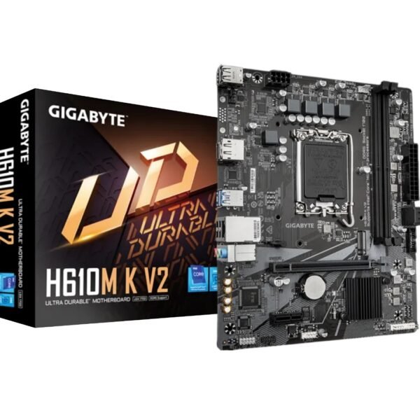 Motherboard Gigabyte H610M K V2 DDR5 LGA 1700