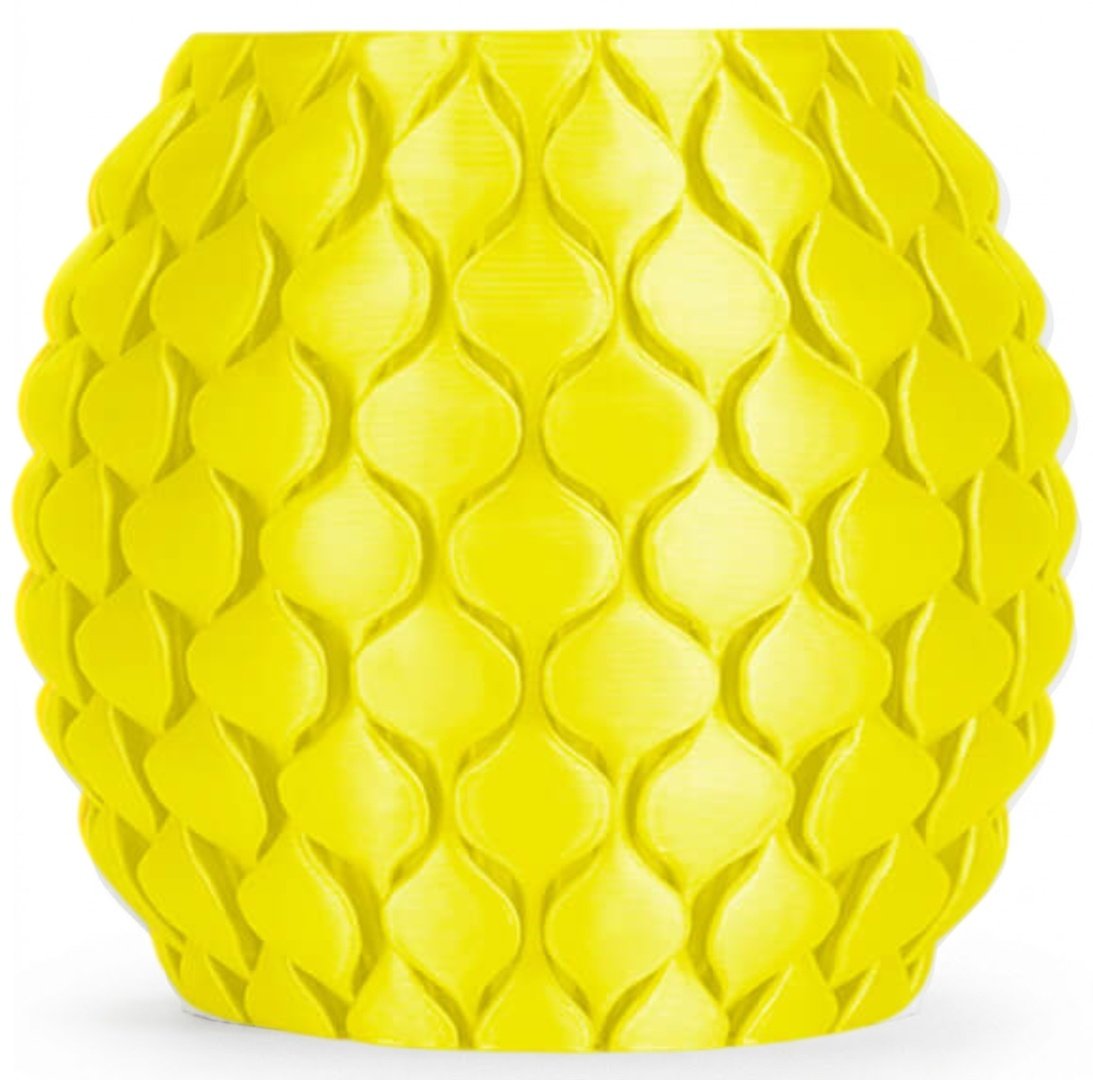 cdr-d3e7a3c06189ccedce06195247fb4073 Filamento Sunlu Silk PLA+ amarillo 1.75mm - Imagen 1