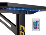 Escritorio Gamer Brateck RGB 120cm - Imagen 3