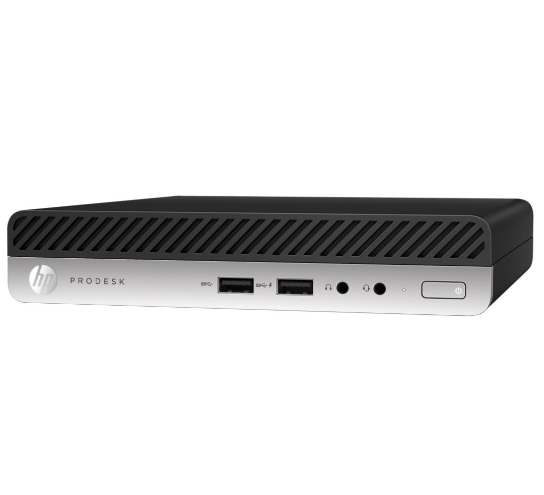 cdr-d678069361f7b09acaa7e2f2158afab9 Equipo HP ProDesk 400 G4 Core i3-8100T 8GB 128GB - Imagen 1