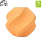 Filamento Bambu Lab PLA Pure naranja