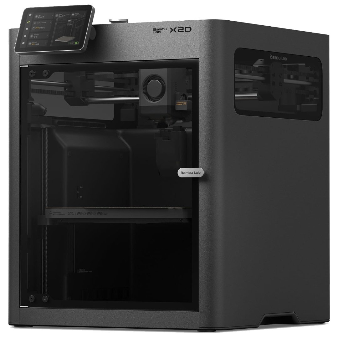 cdr-e0001fca27e3a9320333a78e76ddc920 Impresora 3D Bambu Lab X2D - Imagen 1