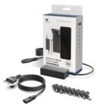 Cargador Universal para Laptop 90W con 8 Punteros Intercambiables