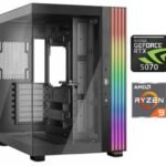 Equipo Gamer Ryzen 9 7900, 32GB, 1TB, RTX 5070 12GB