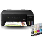 Impresora Multifunción Epson EcoTank L1350 Wi-Fi + 4 Botellas de Tinta Extra