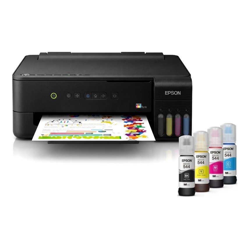 cdr-ef43809a2d689e1cb551b599b1e76e07 Impresora Multifunción Epson EcoTank L1350 Wi-Fi + 4 Botellas de Tinta Extra - Imagen 1