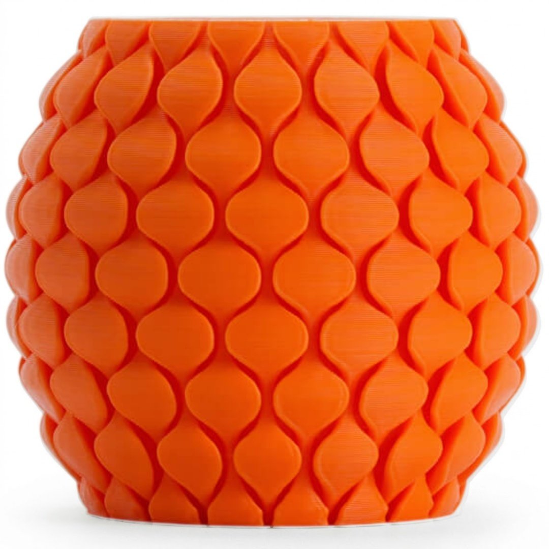 cdr-f02858e91b08ea48824973c374d67d80-1 Filamento Sunlu PLA+ 2.0 naranja 1.75mm - Imagen 1