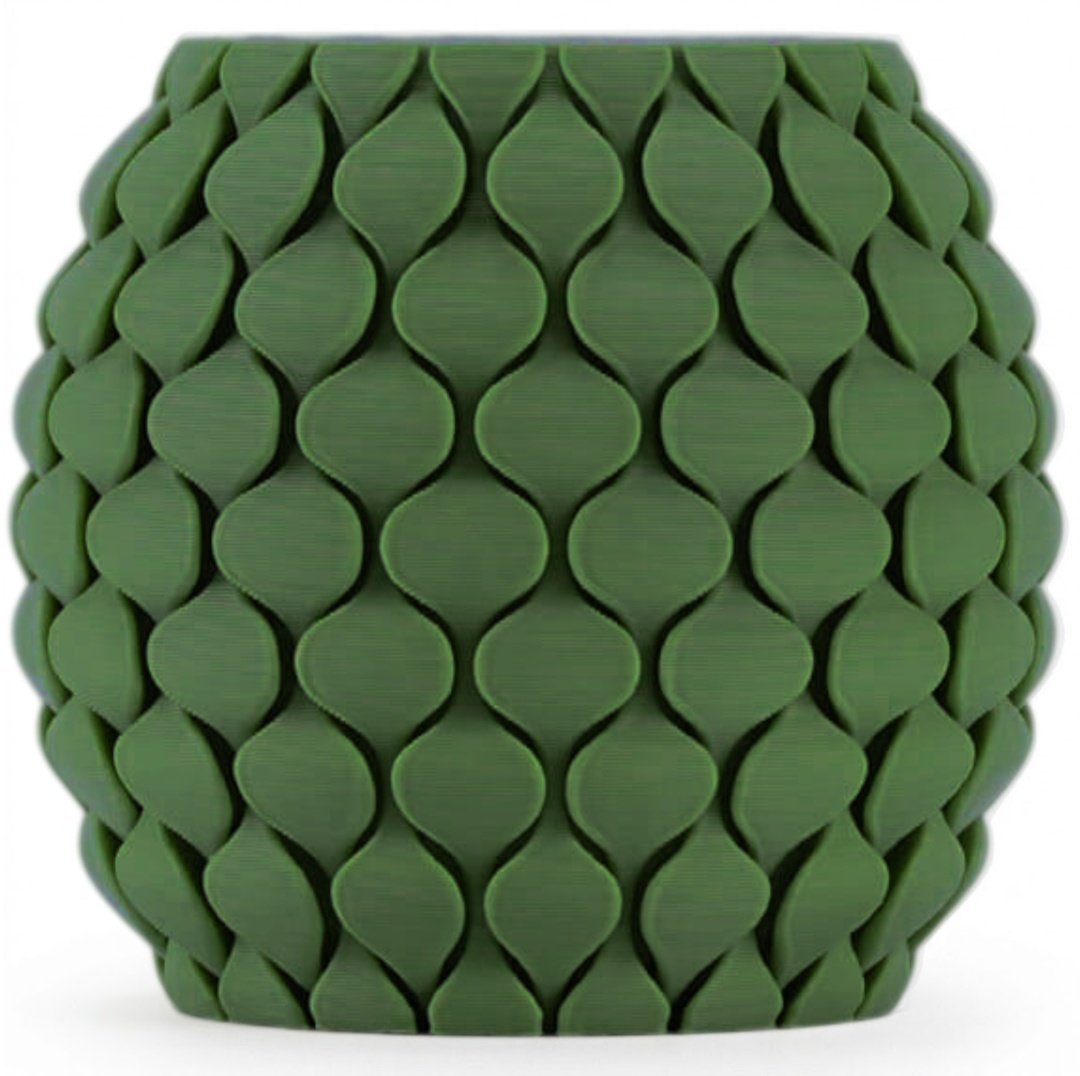 cdr-f0d9fbcd90c0171f19d420407174184f-1 Filamento Sunlu PLA+ 2.0 verde aceituna 1.75mm - Imagen 1
