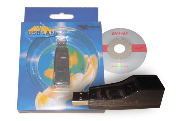 Tarjeta de Red USB 1.1 a RJ-45 10/100 Mbps