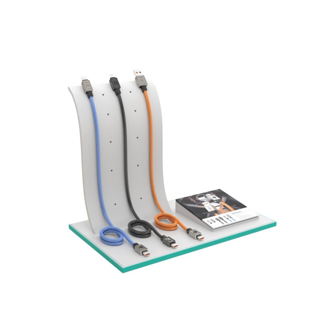 mancru-128759-d15752331e36007438ea1e1b8a911ba6 Exhibidor de Escritorio para Cables 47x28x35 cm Acrílico USAMS - Imagen 1