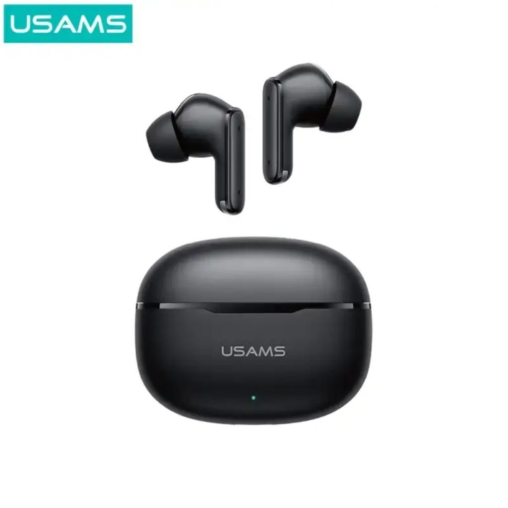 mancru-129579-1efa9aac47a69ccf63b84e49a5201a52 Auricular Bluetooth BT6.0 Negro Echo E05 USAMS - Imagen 1