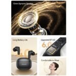 Auricular Bluetooth   BT6.0  Negro  Echo E05  USAMS - Imagen 4