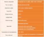 Batería para TCL 20SE/30SE/306   TLP048A7  ORYRO - Imagen 2