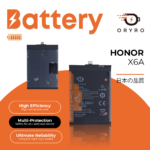 Batería para Huawei Honor X6A   HB476594EGW  ORYRO - Imagen 2