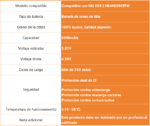Batería para Huawei Honor X5B   HB496590EFW  ORYRO - Imagen 2