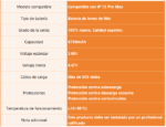 Batería para Apple iPhone 13 Pro Max   4790mAh  ORYRO - Imagen 2