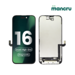 Display Apple iPhone 16 (Incell High-End) Comp. Negro   Diagnostic - Imagen 3
