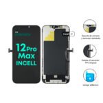 Display Apple iPhone 12 Pro Max (Incell-V) Comp. Negro - Imagen 2