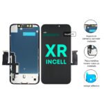 Display Apple iPhone Xr (Incell-V) Comp. Negro - Imagen 2