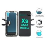 Display Apple iPhone Xs Max (Incell-V) Comp. Negro - Imagen 2