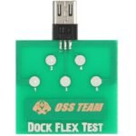 Dock para Prueba de Pin de Carga microUSB