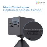 Camara 4G c/ BateriaCamara 4G c/ Bateria   Full HD  Negro  (CS-CB2-R105-1K3F4GA-BK) EZVIZ Full HD Negro EZVIZ - Imagen 4