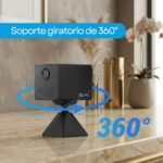 Camara 4G c/ BateriaCamara 4G c/ Bateria   Full HD  Negro  (CS-CB2-R105-1K3F4GA-BK) EZVIZ Full HD Negro EZVIZ - Imagen 2