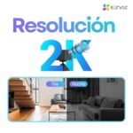 Camara 4G c/ BateriaCamara 4G c/ Bateria   Full HD  Negro  (CS-CB2-R105-1K3F4GA-BK) EZVIZ Full HD Negro EZVIZ - Imagen 3