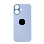 Tapa Trasera Apple iPhone 17 s/Lens Azul Niebla (sin garantía  sin devolución)