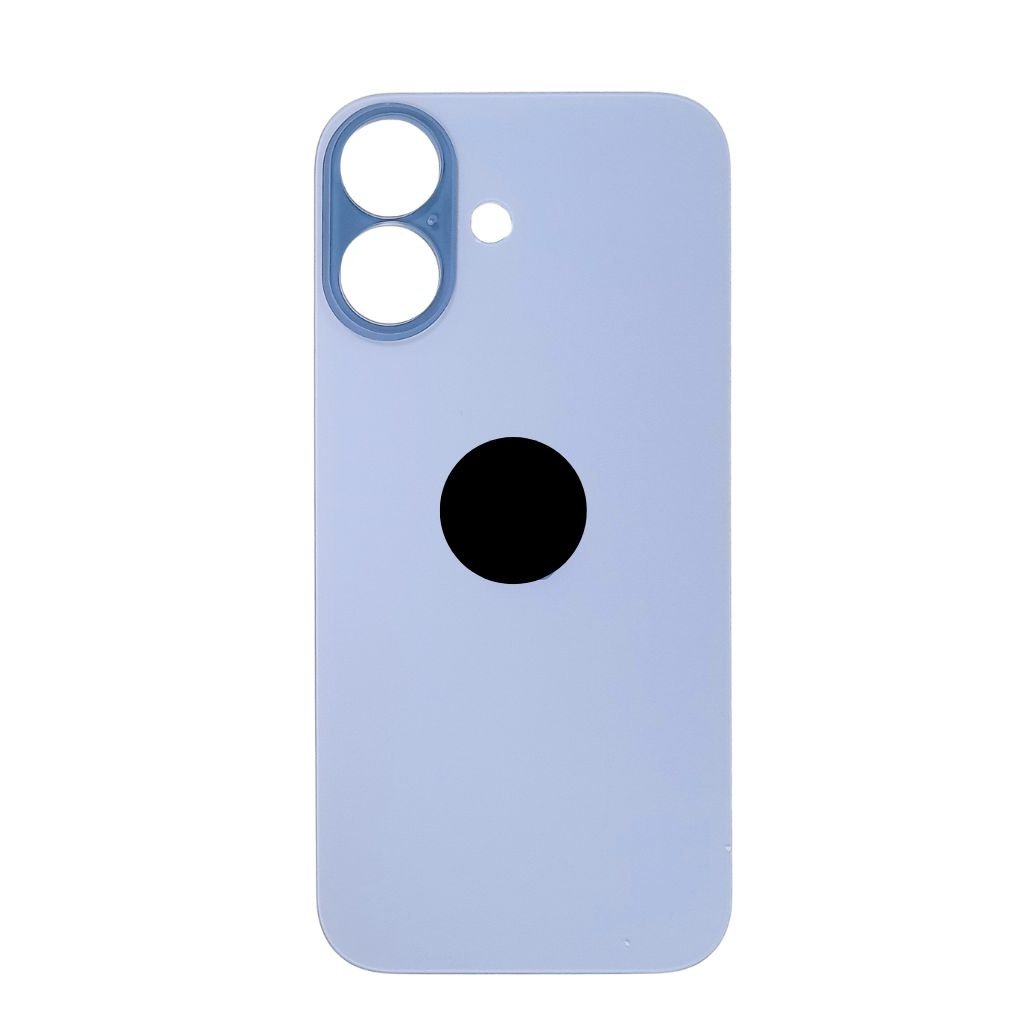 mancru-132550-152543636e9c14db51b76a973a01a7da Tapa Trasera Apple iPhone 17 s/Lens Azul Niebla (sin garantía sin devolución) - Imagen 1