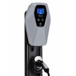 Cargador Wallbox para Vehiculos Electricos  RC-EV-06   22KW  8A/10A/13A/16A/32A  Plateado  Roca