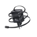 Cargador Pared   20W PD  Cable Retractil Tipo C  Negro  CC233  USAMS
