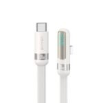 Cable de Datos USB C a Lightning SJ652   Angulo Recto  PD 30W  1.2m  Blanco  USAMS - Imagen 2