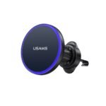 Cargador Auto Inalámbrico   Magnético  para Ventilación  CD277  Negro  USAMS