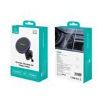 Cargador Auto Inalámbrico   Magnético  para Ventilación  CD277  Negro  USAMS - Imagen 6