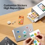 Cortadora e Impresora de Stickers y Laminas Hydrogel RCL1005   Rock Space 6937362401531 - Imagen 7