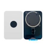 Tapa Trasera Apple iPhone 17 Pro Max c/Marco Silver NASAN (sin garantía  sin devolución)
