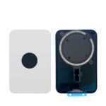 Tapa Trasera Apple iPhone 17 Pro c/Marco Plateado NASAN (sin garantía  sin devolución)